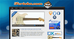 Desktop Screenshot of ferinha.com
